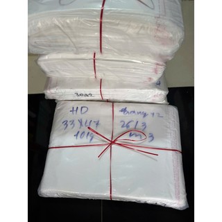 ( ComBo 10kg ) TÚI HD KEO DÁN MIỆNG ĐÃ BAO GỒM NẤP ( Có Lỗ Xì Hơi )