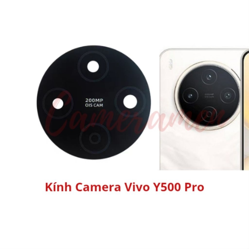Kính Camera Vivo Y500 Pro