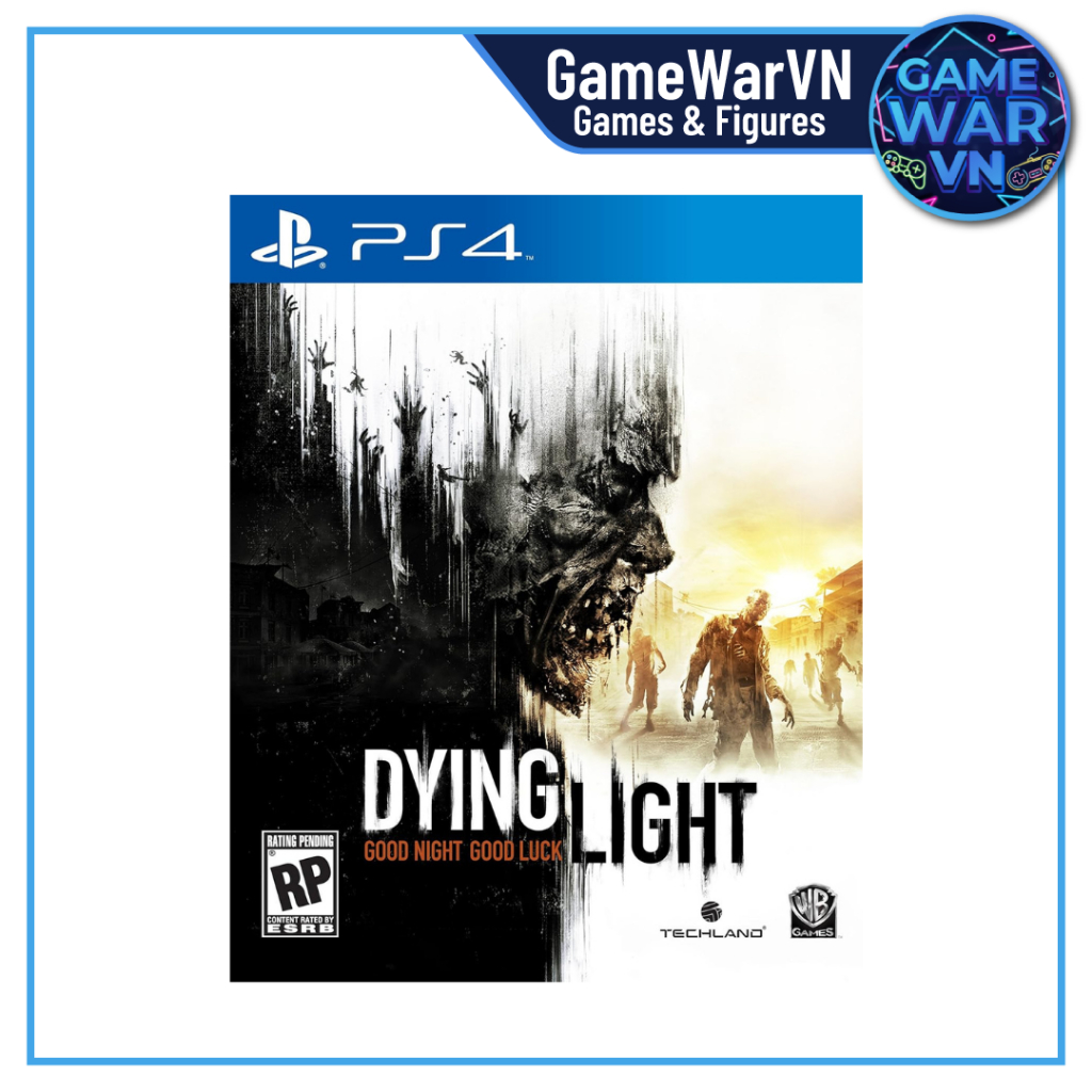 Đĩa Game PS4 - Dying Light