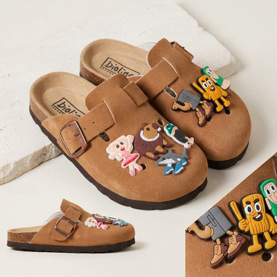 Sục đế trấu Unisex Bé Trai và Bé Gái BIOLINE Nâng đỡ bàn chân gắn Sticker Tung Tung Hottrend - SGDTE.01