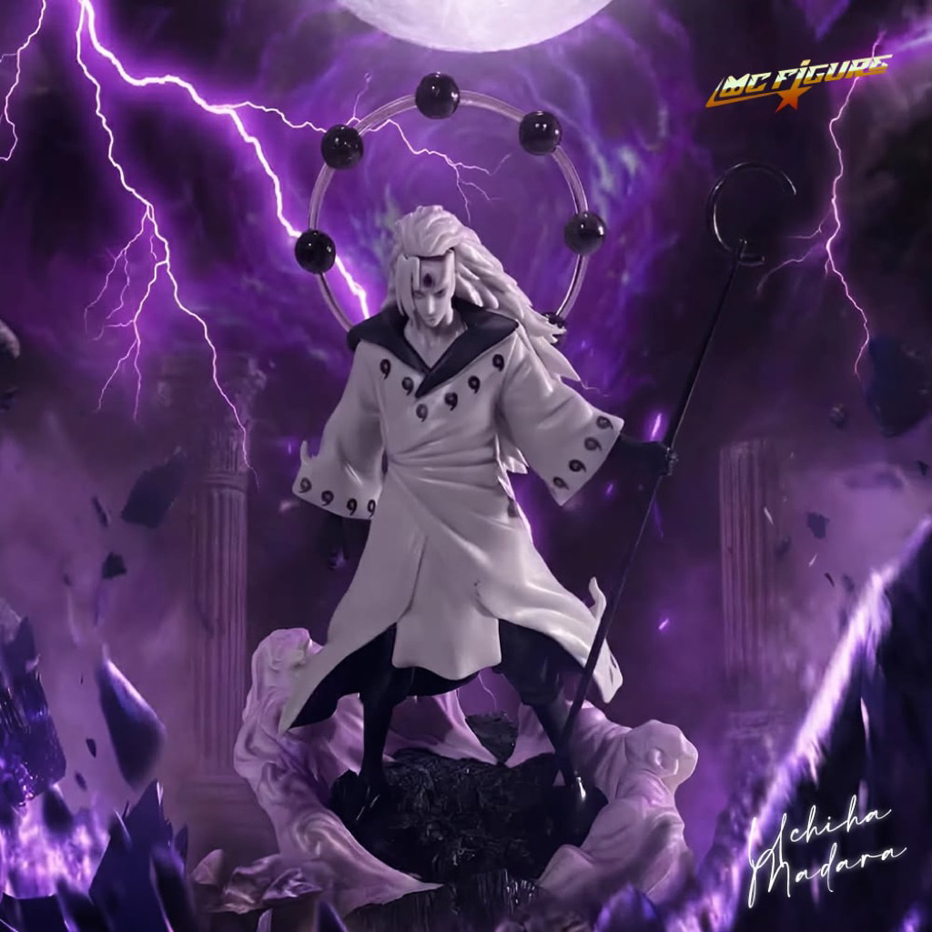 Mô Hình Uchiha Madara Lục Đạo - Naruto