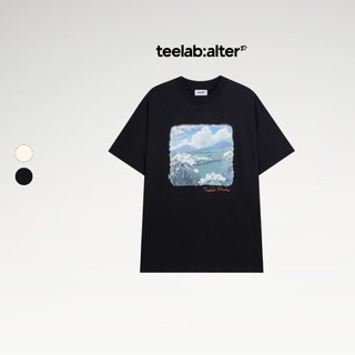 Teelab Alter Oversize Cotton Youthful-Journey Tee TS245