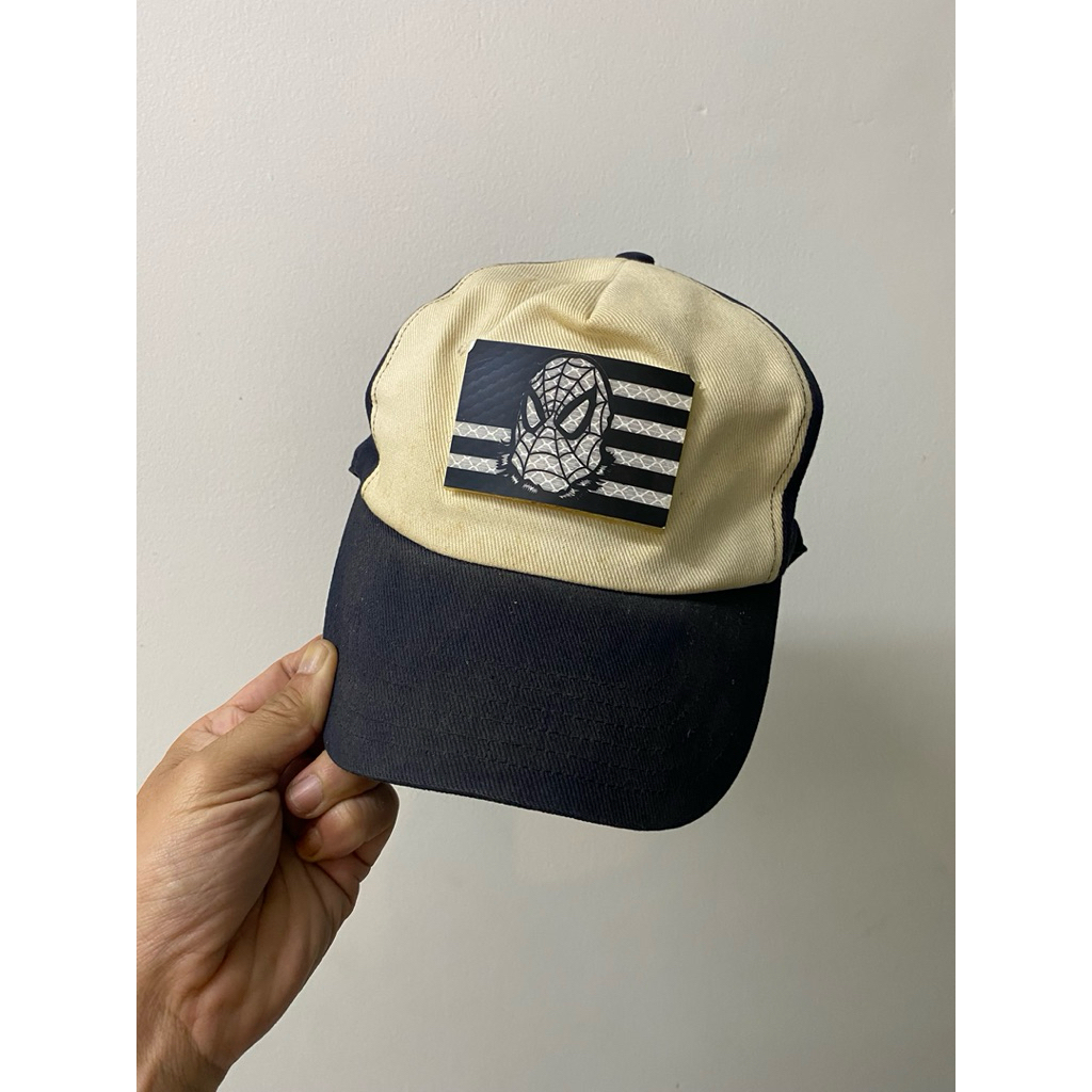 Nón 2hand Hiếm Bape × Spiderman Marvel Comics