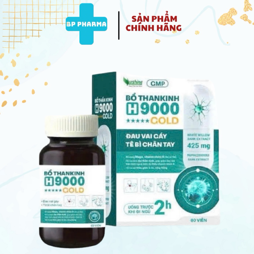 Bổ thần kinh H9000 Gold