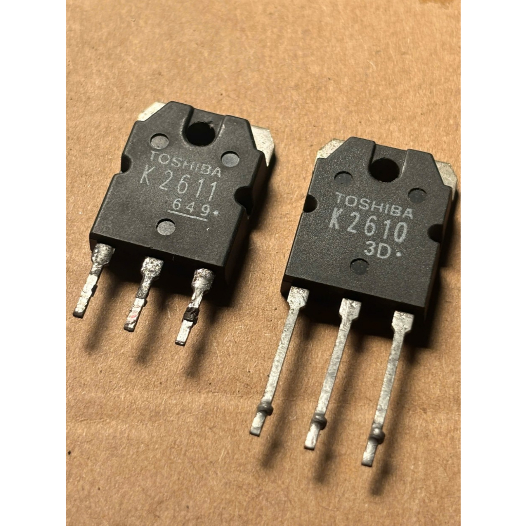 MOSFET K2611 K2610 linh kiện tháo máy
