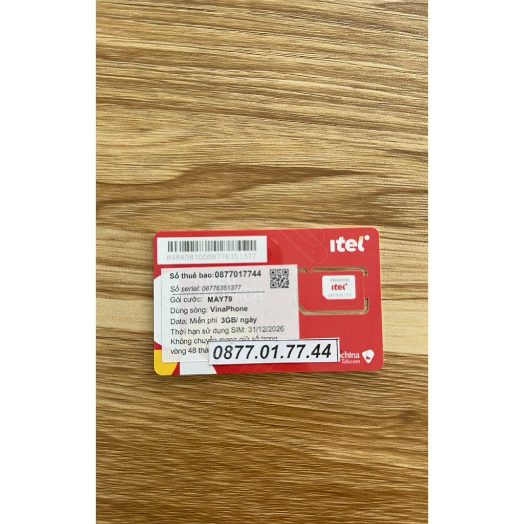 sim itel số đẹp