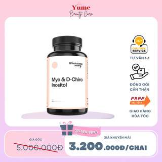 [YUME] Myo & D-Chi ro Inositol WH.OLE S.O.ME S.Tory