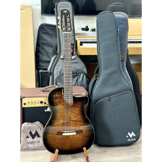 Guitar MURCIA STAGE PRO LIMITED New 2026 Tây Ban Nha Tuyệt Đẹp, Guitar Điện Dây Nilong Cần 48mm
