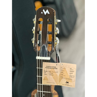 Guitar MURCIA STAGE PRO LIMITED New 2026 Tây Ban Nha Tuyệt Đẹp, Guitar Điện Dây Nilong Cần 48mm