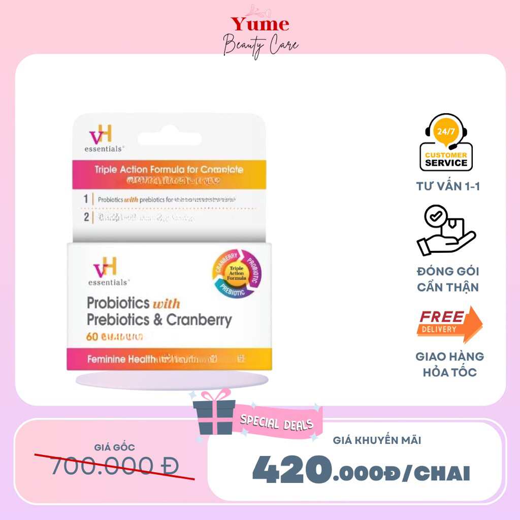 VH Essentials Probiotics