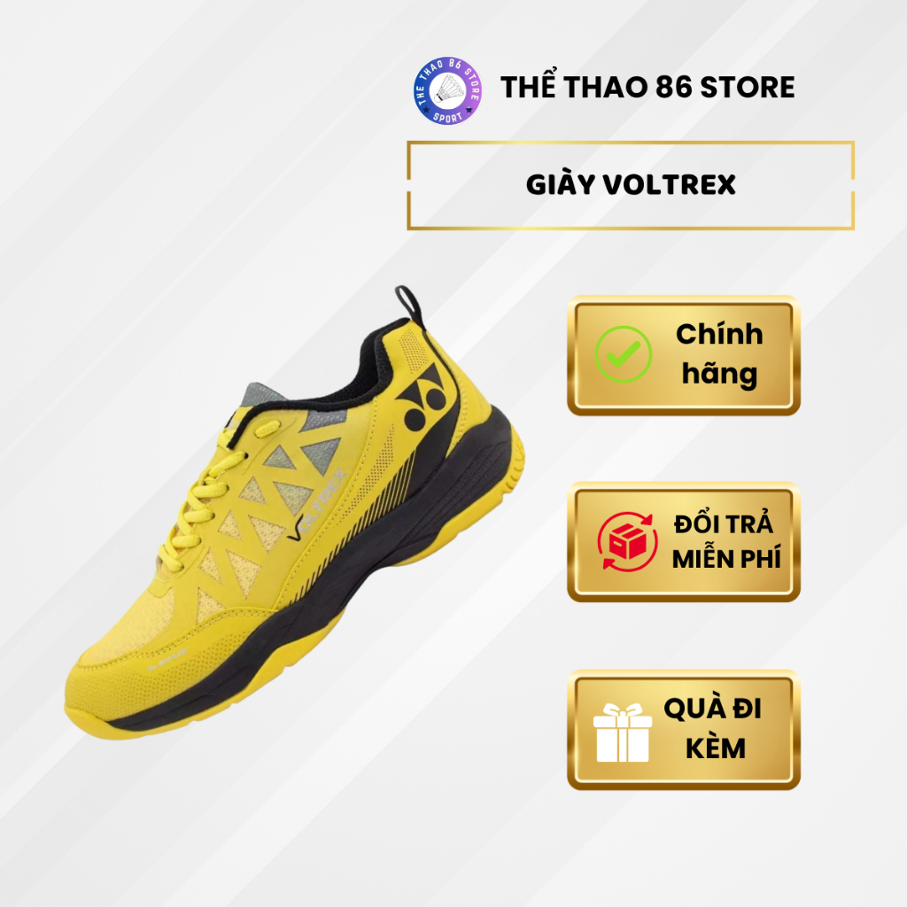 GIÀY CẦU LÔNG YONEX VOLTREX, VELO 200, MACH 2, HY ULTRA CHÍNH HÃNG ( TĂNG 1 SIZE KHI CHỌN GIÀY)