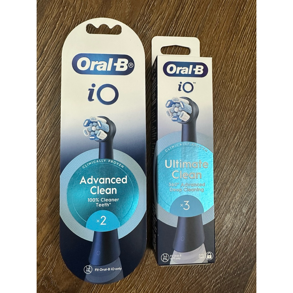 Đầu bàn chải Oral-B iO dùng cho máy Oral-B iO thế hệ iO2, iO3, iO4, iO5...iO9