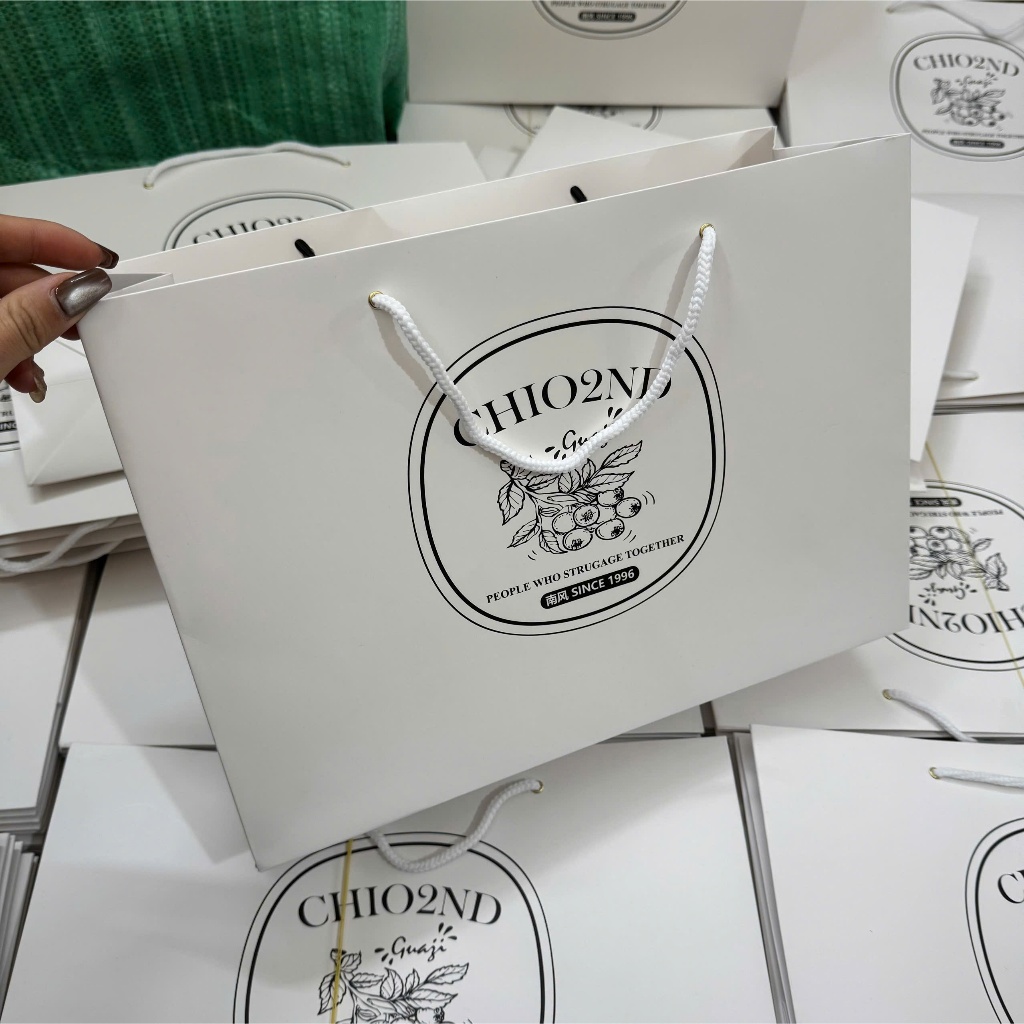 Túi Giấy Chio, túi quà tặng size 35x25