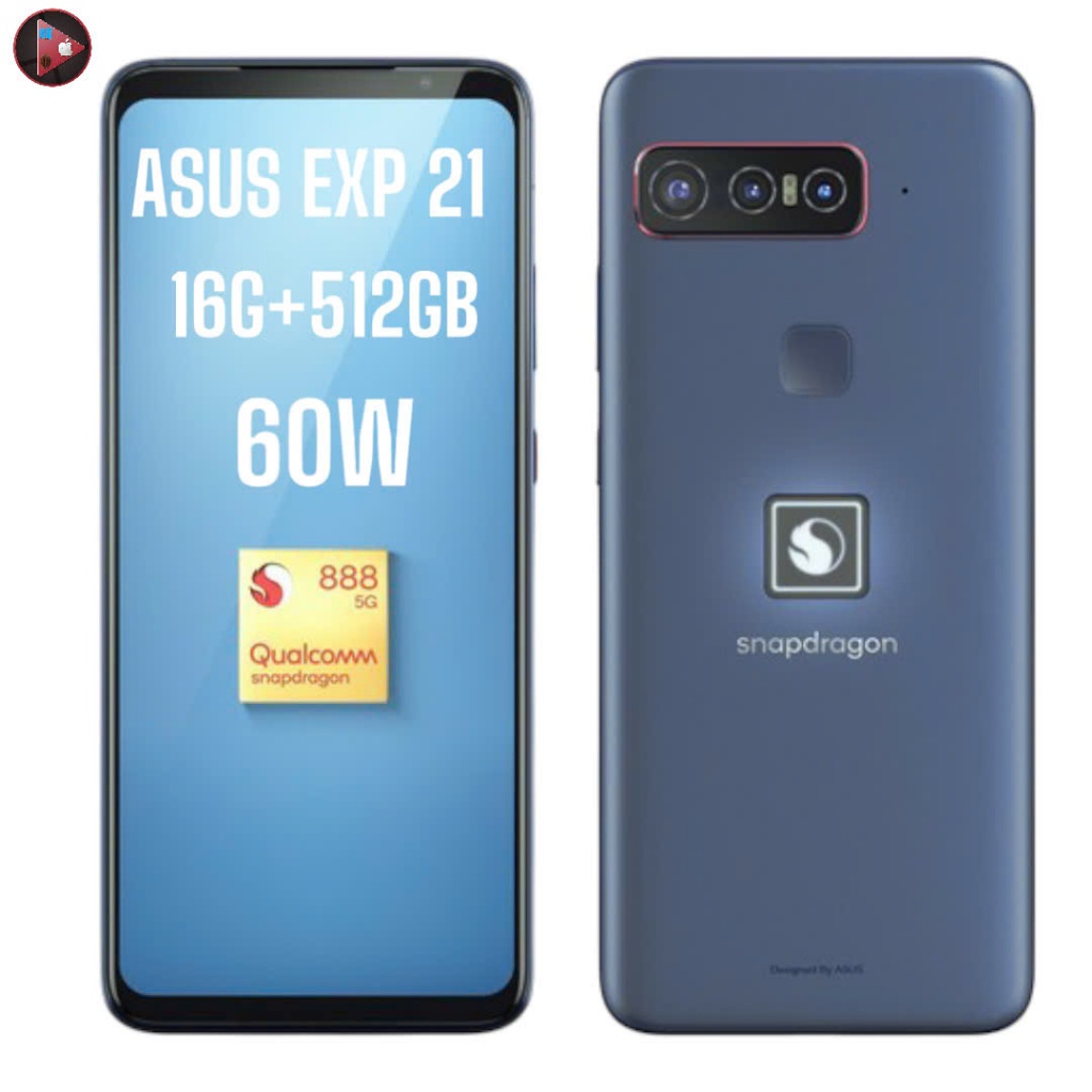 Asus EXP 21 Gaming Phone 16GB/512GB – Snapdragon Hiệu Năng Đỉnh Cao, Sạc Nhanh 60W, Chơi Game 144Hz.