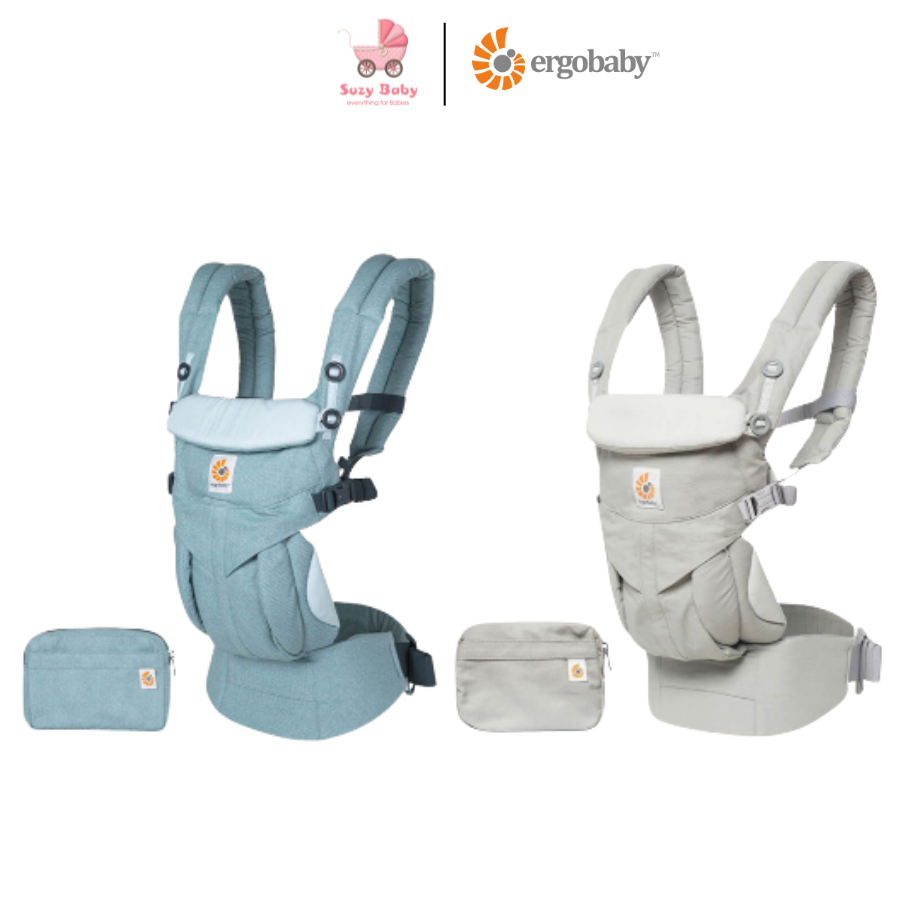 Địu cho bé Ergobaby Omni 360 Cotton