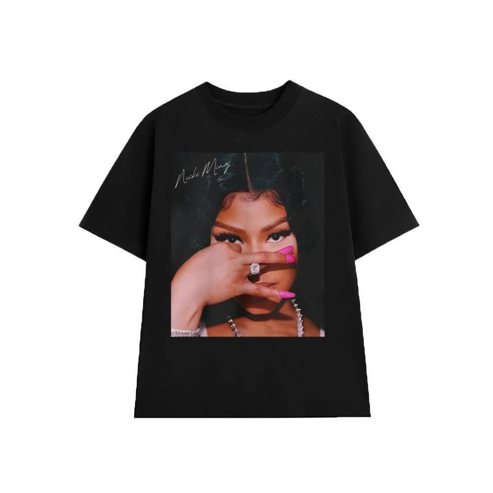 Áo Thun Nicki Minaj 009, Unisex Form Rộng Cotton Mềm