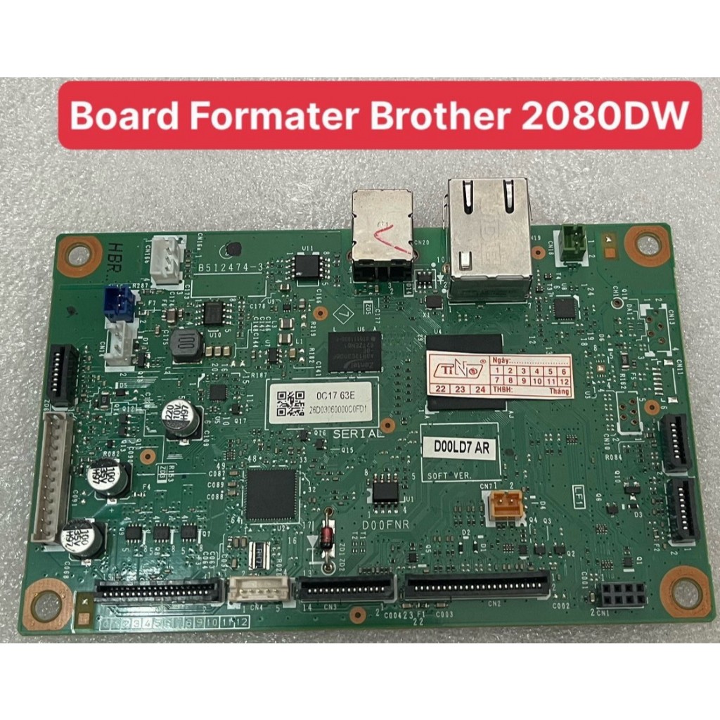 Formater máy in Brother HL-B2080DW