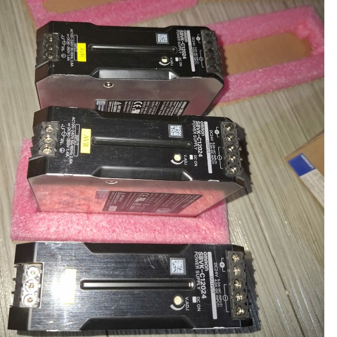 S8VK-C12024 S8VK-C24024 -Bộ nguồn Omron (120W-24VDC-5A) AC/DC DIN Rail Power Supply PSU SMPS, ITE, O