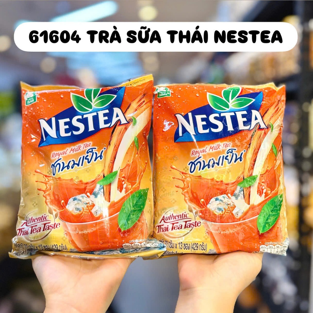 Trà sữa nestea Thái Lan, trà sữa đỏ Thái