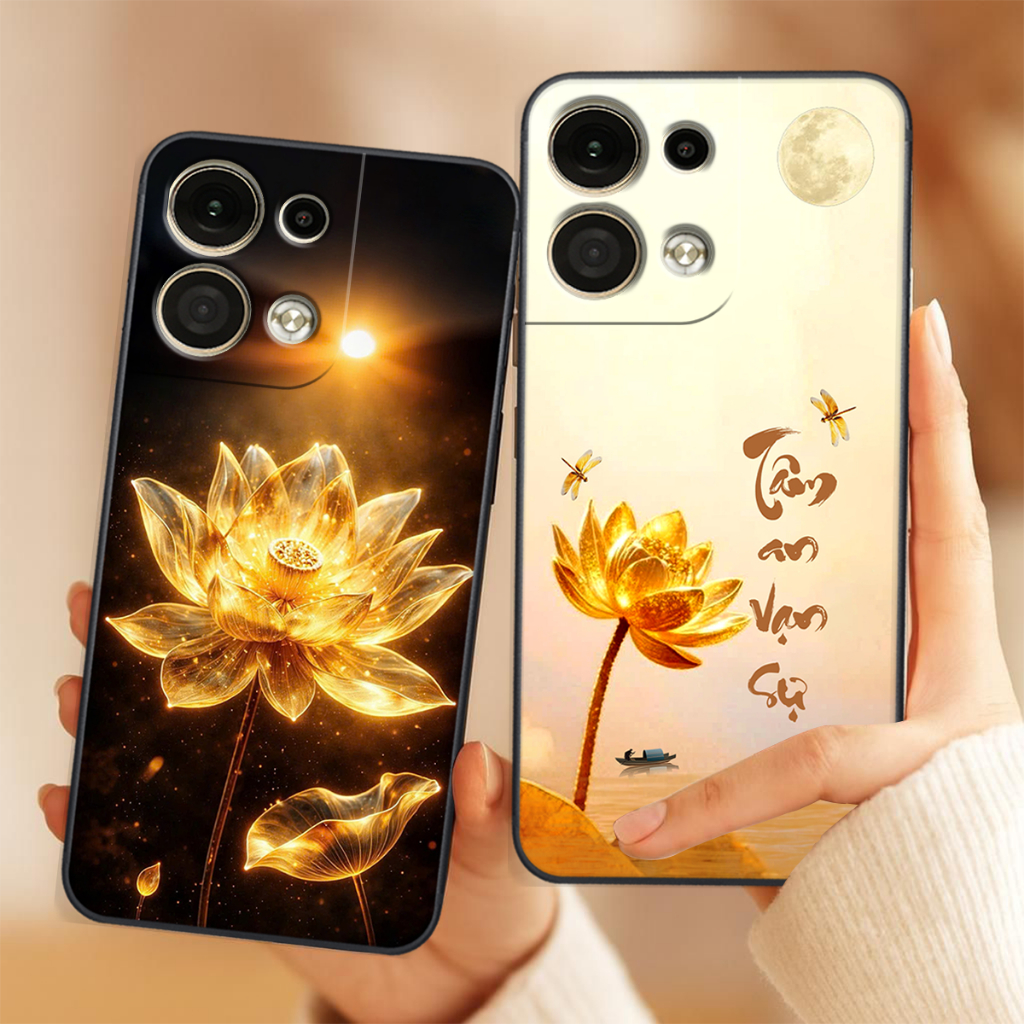 Ốp lưng nhựa cho Oppo RENO 8 5G/RENO 8 PRO 5G/RENO 8 PRO PLUS 5G in hình Bông Sen ,Cha Mẹ, chữ Lộc P