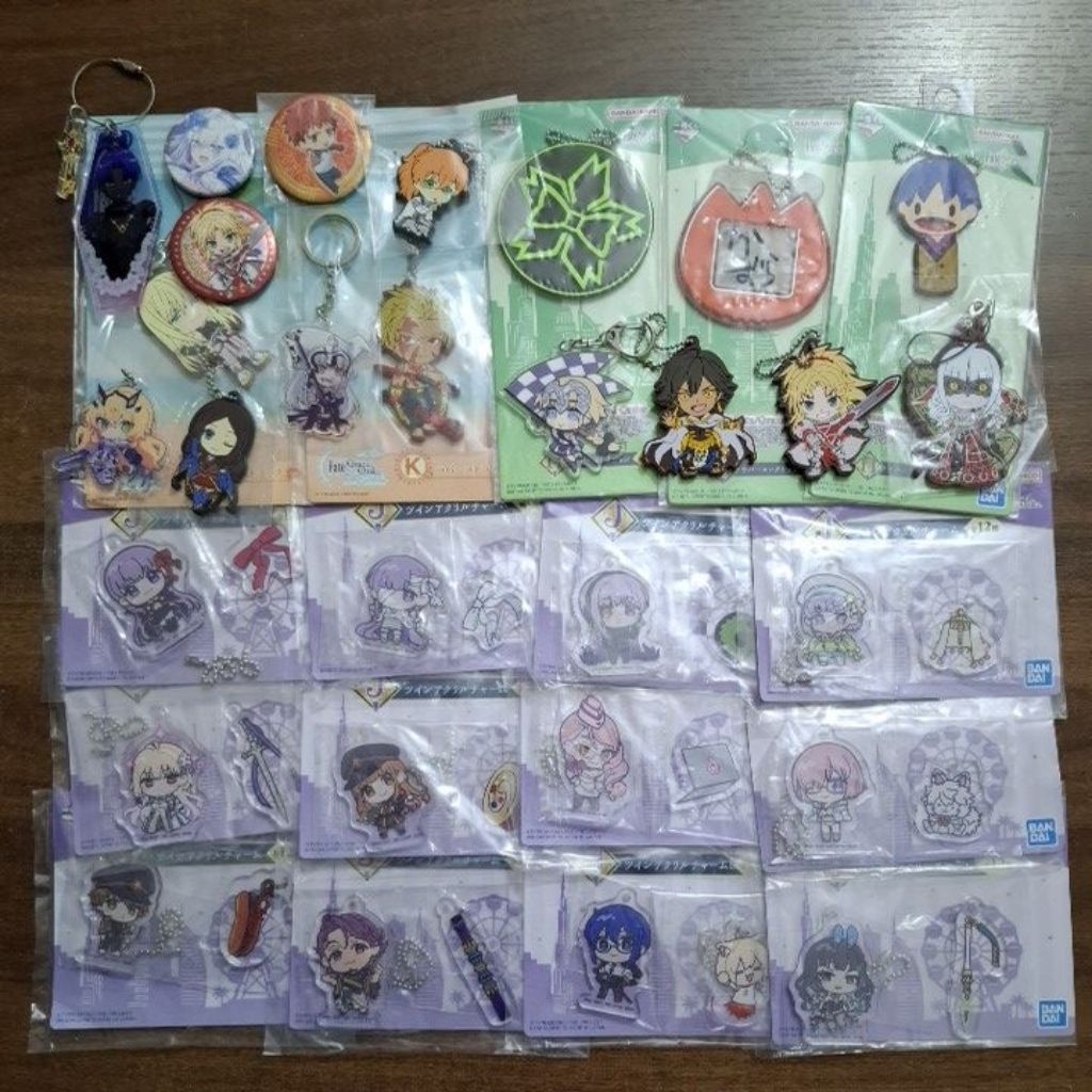 Tổng hợp Móc khoá, Badge,... FGO, Fate/Grand Order