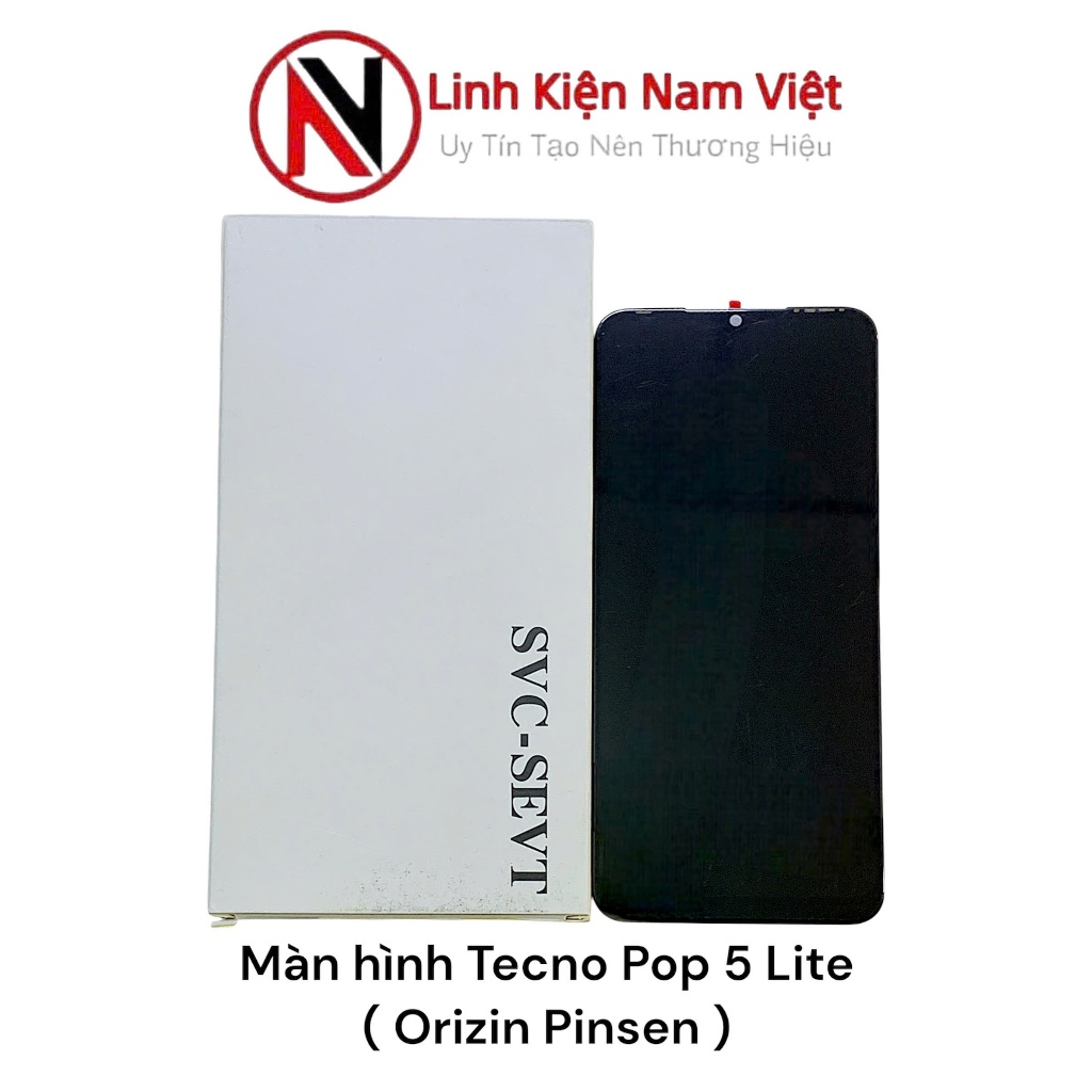 Màn hình Tecno Pop 5 Lite ( Orizin Pinsen )