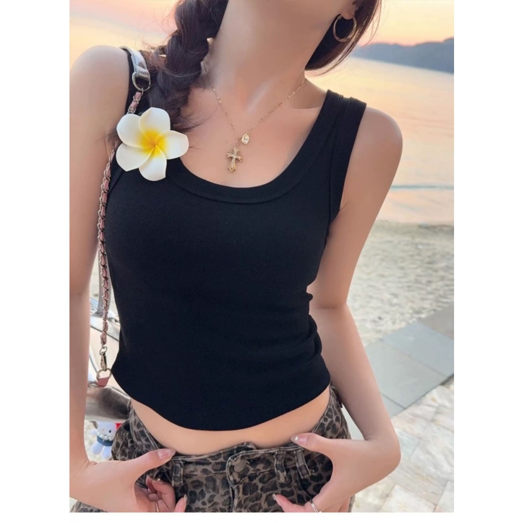 ÁO HAI DÂY ĐAN CHÉO 6 DÂY LƯNG ÔM MÙA HÈ - BL424 | BigBuy360 - bigbuy360.vn
