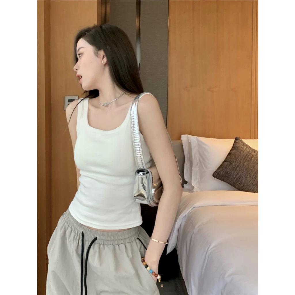 ÁO HAI DÂY ĐAN CHÉO 6 DÂY LƯNG ÔM MÙA HÈ - BL424 | BigBuy360 - bigbuy360.vn