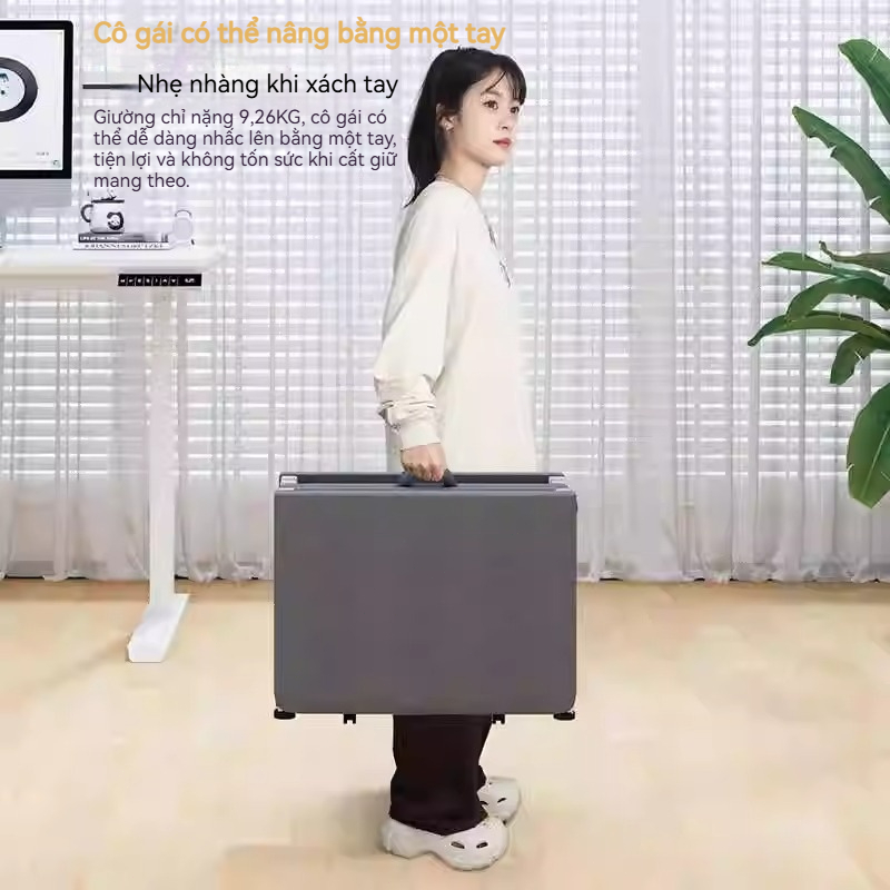 HEINO Giường gấp bệnh viện - 3s gập chống thấm dễ lau không tốn lối đi Dùng cho y tá & chăm bệnh | BigBuy360 - bigbuy360.vn