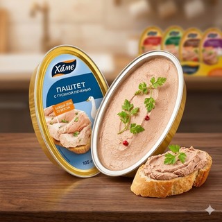 Pate gan ngỗng nga hiệu hame 105gr