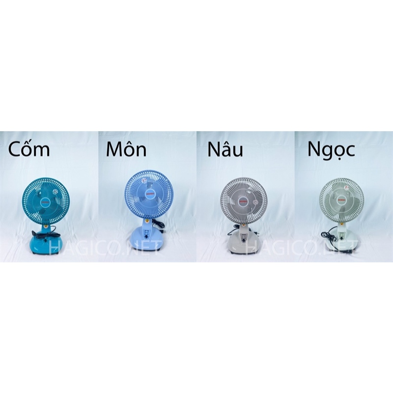 Quạt bàn Senko B102 - Quạt bàn B2(Mini) (Công suất 28W, sải cánh 20cm)