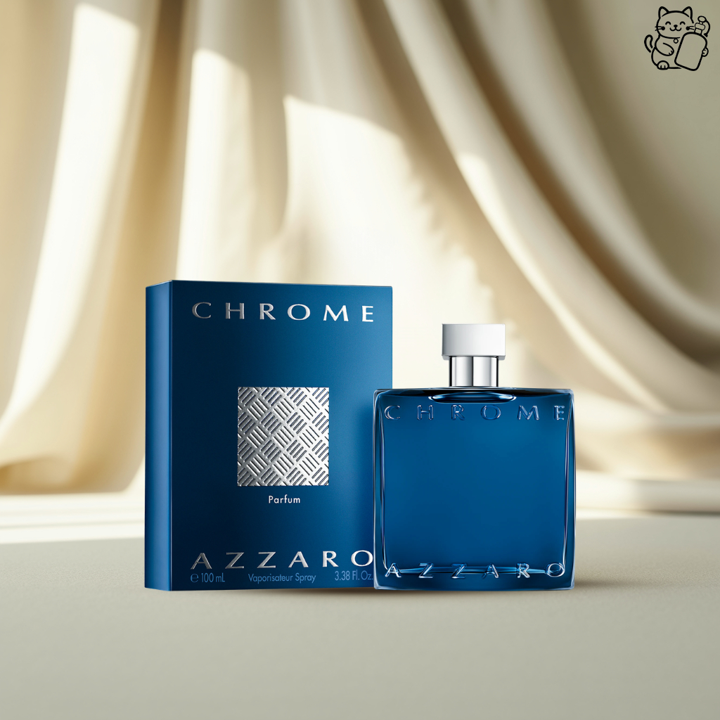 [1MIL] [HỎA TỐC HCM] Nước hoa Nam Azzaro Chrome Parfum 100ml