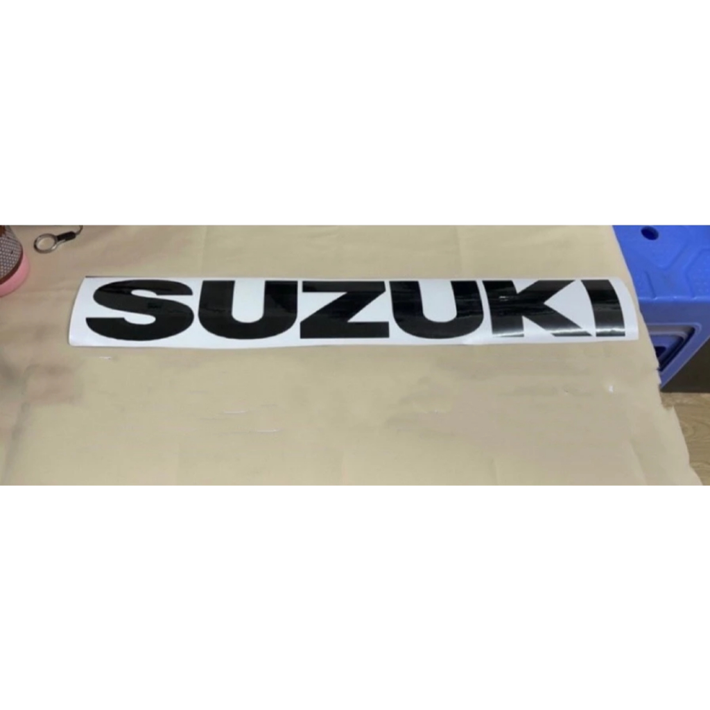 tem suzuki (màu đen) xe suzuki 7 chỗ/ suzuki van/ su 500kg /giá 1 cái/