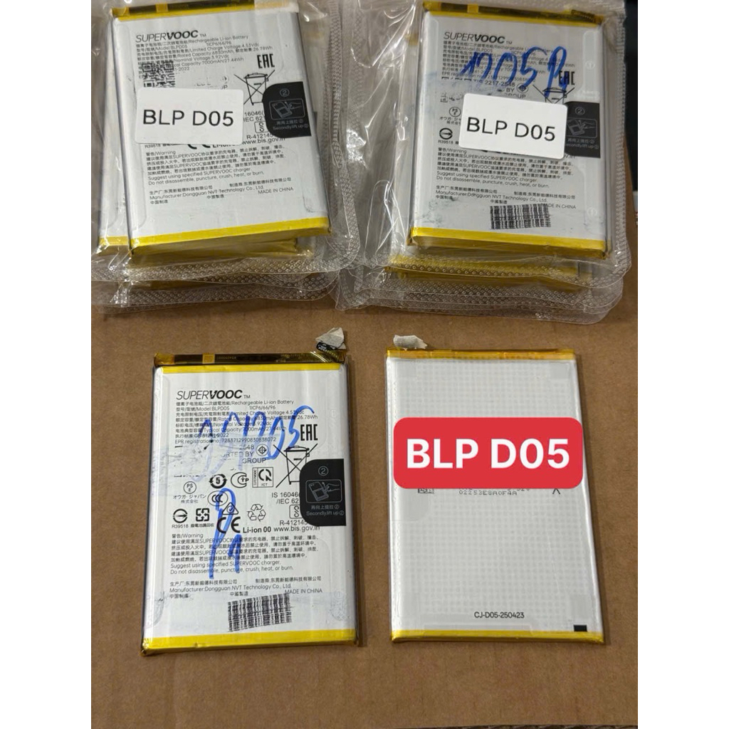 Pin BLP D05 zin hãng