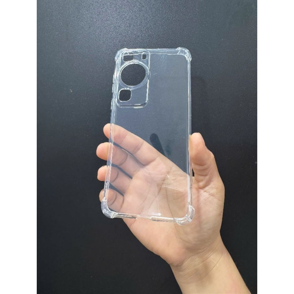 ốp chống sốc cho huawei p60/P60 pro ốp trong chống sốc 4 góc siêu đẹp