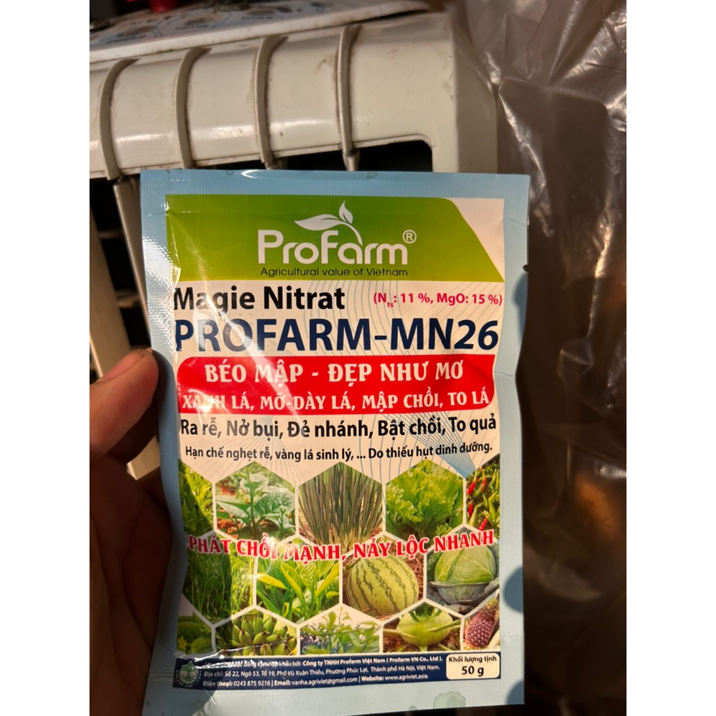 phân bón lá PROFARM nhập khẩu