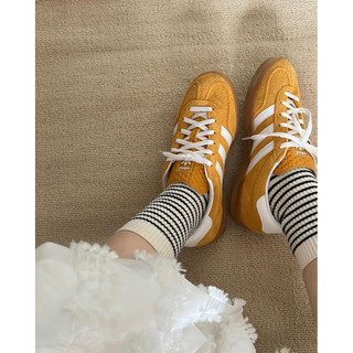 Giày thể thao sneaker 𝗚𝗮𝘇𝗲𝗹𝗹𝗲 gazele Vàng Yellow