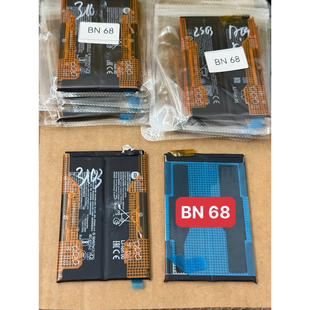 Pin BN 68 zin hãng