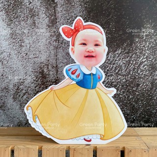 (Inbox chọn mẫu) Chibi Thôi Nôi Sinh Nhật Dễ Thương Cho Bé