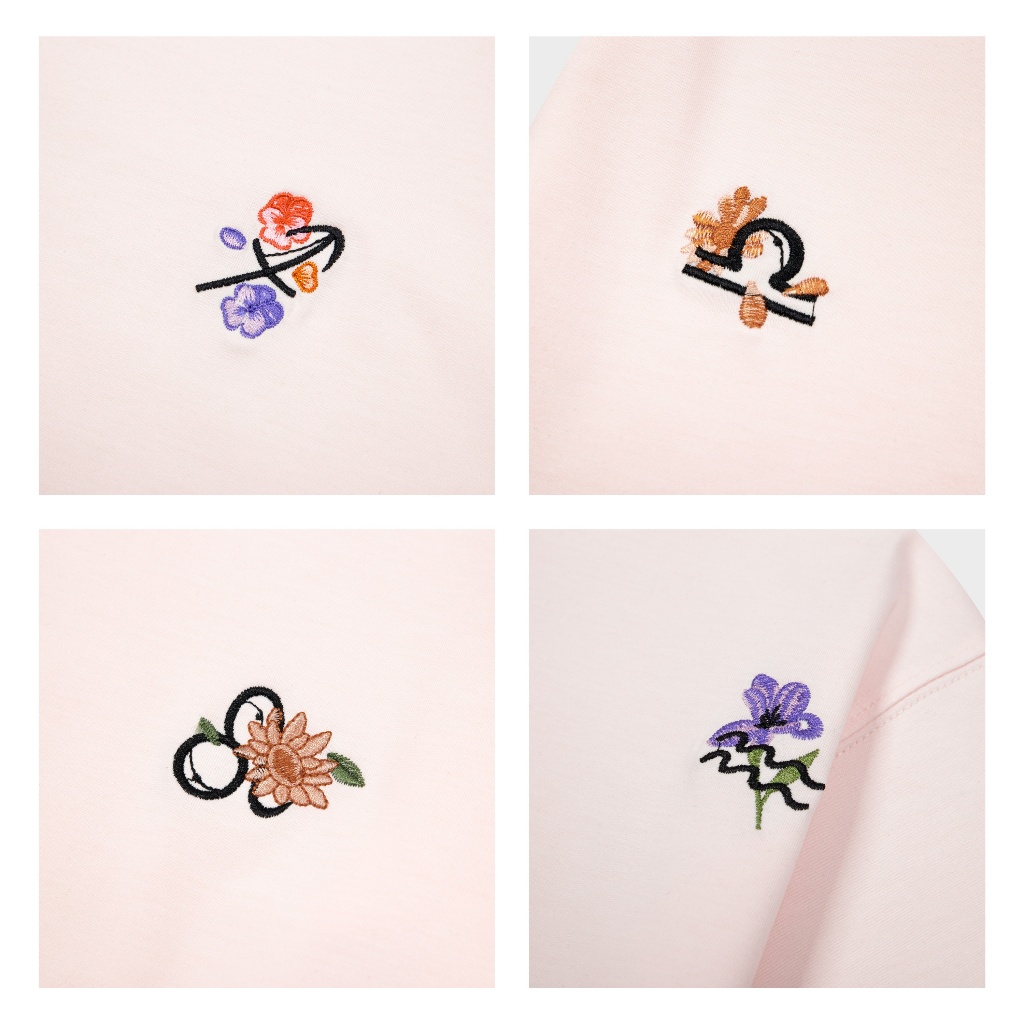 Áo Baby Tee Thêu 8YO ZODIAC Cotton Mềm Mịn Mát - Áo Baby Tee Local Brand Chính Hãng | BigBuy360 - bigbuy360.vn