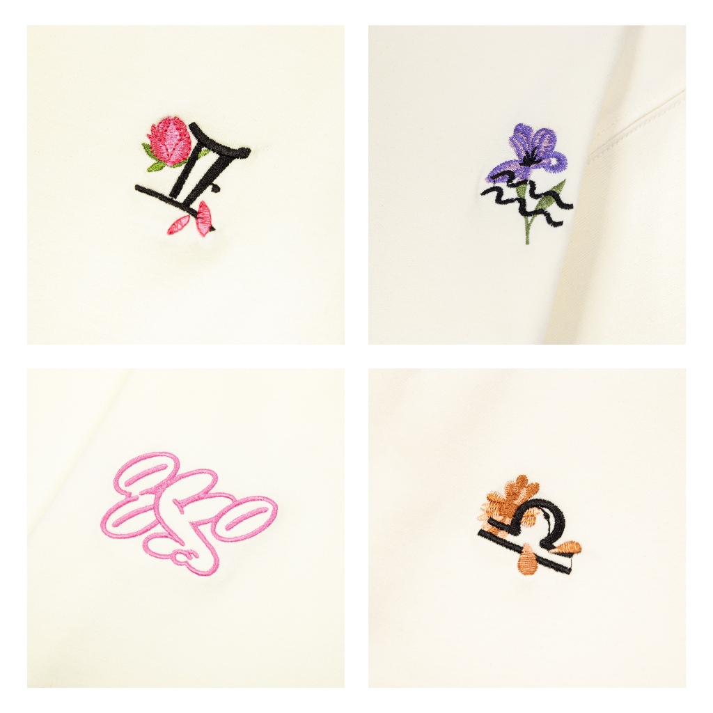 Áo Baby Tee Thêu 8YO ZODIAC Cotton Mềm Mịn Mát - Áo Baby Tee Local Brand Chính Hãng | BigBuy360 - bigbuy360.vn