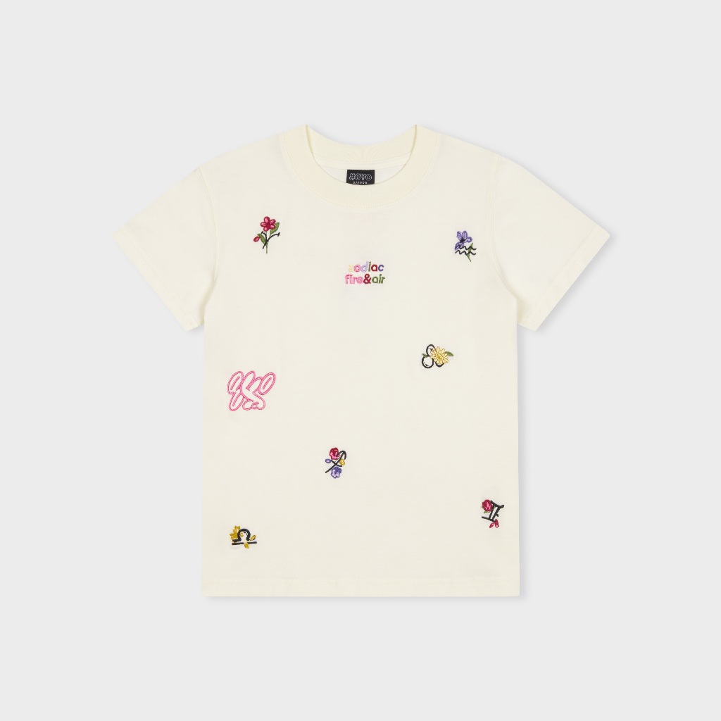 Áo Baby Tee Thêu 8YO ZODIAC Cotton Mềm Mịn Mát - Áo Baby Tee Local Brand Chính Hãng | BigBuy360 - bigbuy360.vn