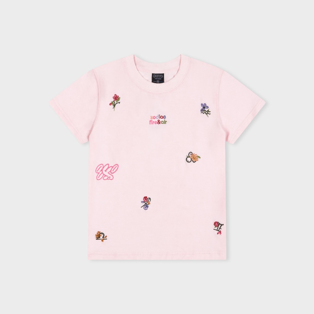 Áo Baby Tee Thêu 8YO ZODIAC Cotton Mềm Mịn Mát - Áo Baby Tee Local Brand Chính Hãng | BigBuy360 - bigbuy360.vn