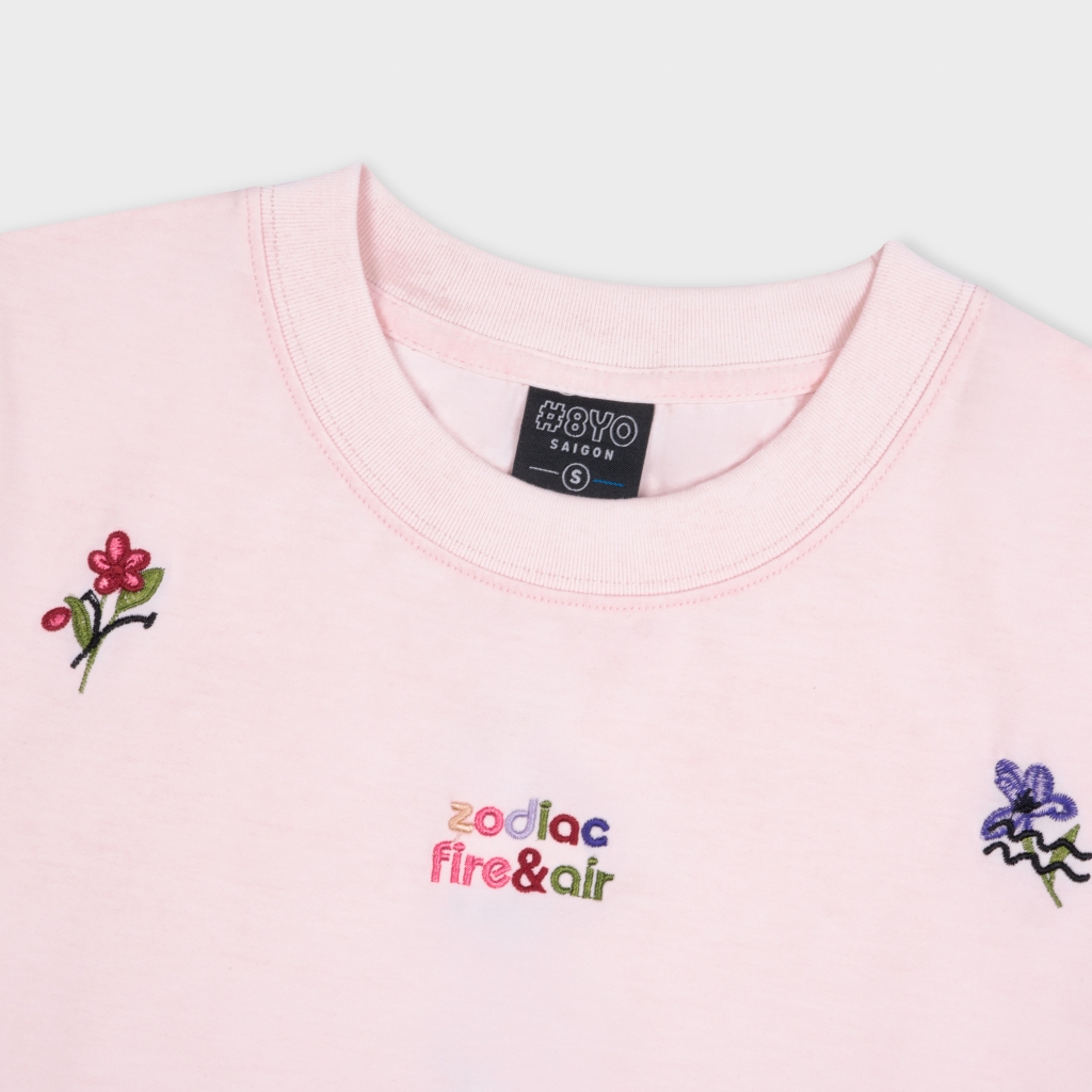 Áo Baby Tee Thêu 8YO ZODIAC Cotton Mềm Mịn Mát - Áo Baby Tee Local Brand Chính Hãng | BigBuy360 - bigbuy360.vn