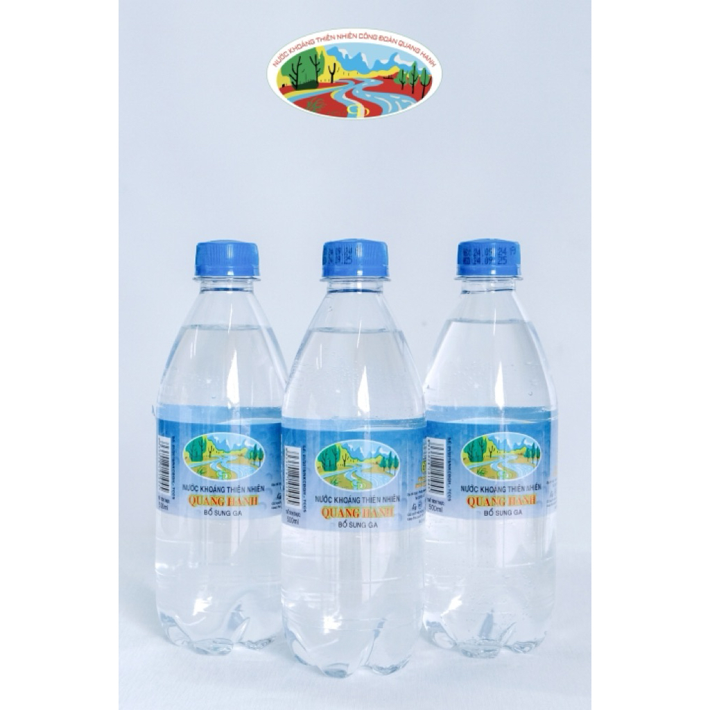 Nước khoáng mặn công đoàn Quang Hanh