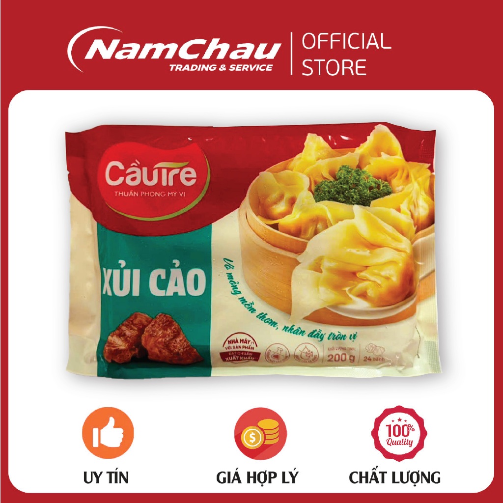 Xủi Cảo Cầu Tre (CJ Food) gói 200g [HN giao hỏa tốc]