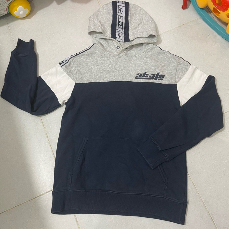 [Auth độ mới 75%] Áo Hoodie H&M size EUR: 170 nam từ 14 tuổi trở lên cao 165–172 cm 50–60 kg