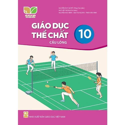 Sách - Giáo dục thể chất 10 - Cầu lông (Kết nối tri thức)