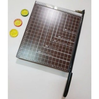 Bàn cắt giấy A3 gỗ
