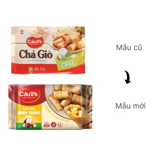 Chả giò chay Cầu Tre (CJ Food) gói 500g [giao hàng hỏa tốc HN]